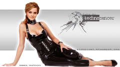 Emma watson fake latex