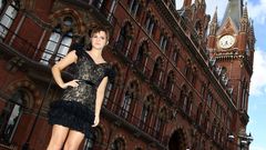 Emma watson king's cross