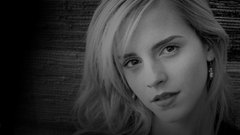 Emma watson monochrome