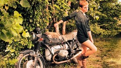Emma watson motorbikes