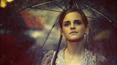 Emma Watson rain Umbrellas