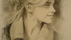 Emma watson sketches drawings