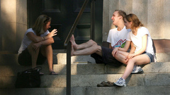 Emma watson stairways