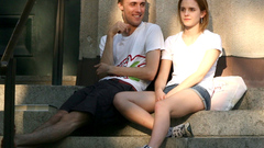 Emma watson stairways