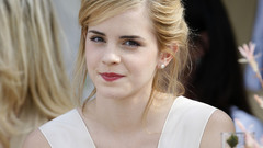 Emma watson white Actress