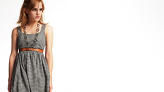 Emma watson white background