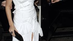 Emma watson white dress