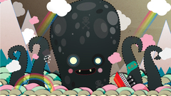 Emo octopuses rainbows hipster