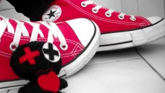 Emo Shoes Converse sneakers
