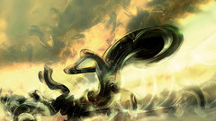 Emotion first day abstract