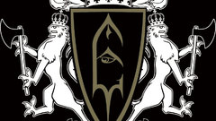 Emperor zip black metal