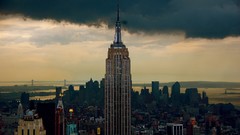 Empire State Building architecture buildings new york city