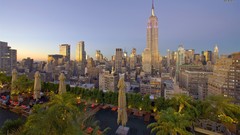 Empire State Building cityscapes new york city