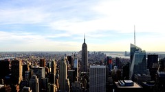 Empire State Building new york city skyscapes
