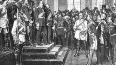 Empire The German high proclamation Resolution