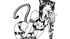 Empowered comic girls Elissa