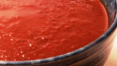 Enchilada sauce high