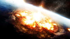 End Life Space cosmos