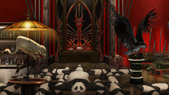 Endangered species room by