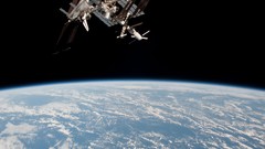 Endeavour Earthbound iss Earth