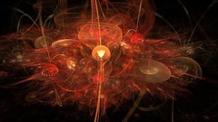 Energy abstract digital art