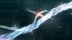 Energy abstract flow power Art curves digital 1920x1200