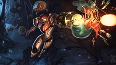 Energy artwork metroid prime pepe