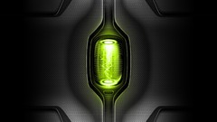 Energy Green digital art