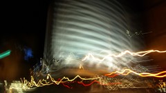 Energy lights Liverpool slow shutter