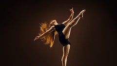 Energy Sports woman dancing