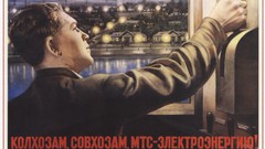 Energy USSR communism electric soviet union Communist