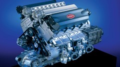 Engine bugatti veyron