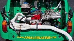 Engine cars Fiat abarth sports cars