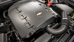 Engine Cover black high