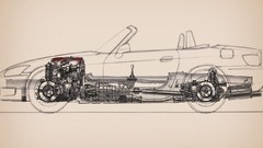 Engine design transparent cars Engines vehicles blueprints