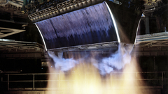 Engine high twin aerospike linear Resolution