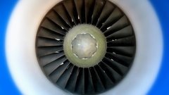 Engine jet planes Turbine