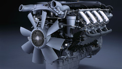 Engine motor 3d graphic