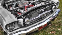 Engine one cars Ford series Ford mustang The Grey