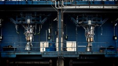 Engine rocket spaceships industrial plants