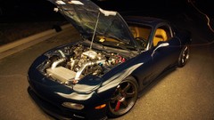 Engine tuning cars Drift mazda rx-7 JDM Japanese domestic market