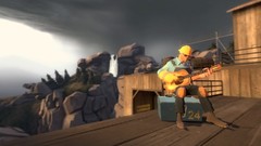 Engineer TF2 Blu team