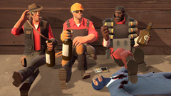 Engineer TF2 Demoman TF2