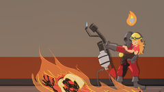 Engineer TF2 Pyro TF2