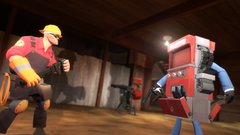 Engineer TF2 Spy TF2