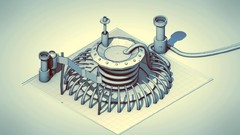 Engines 3d cityscapes artwork digital art 3d art cgi Tim 