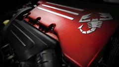 Engines abarth emblems Fiat 500