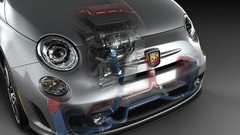 Engines abarth Fiat 500