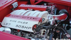 Engines Corvette vehicles