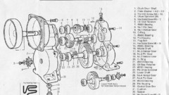 Engines gears infographics